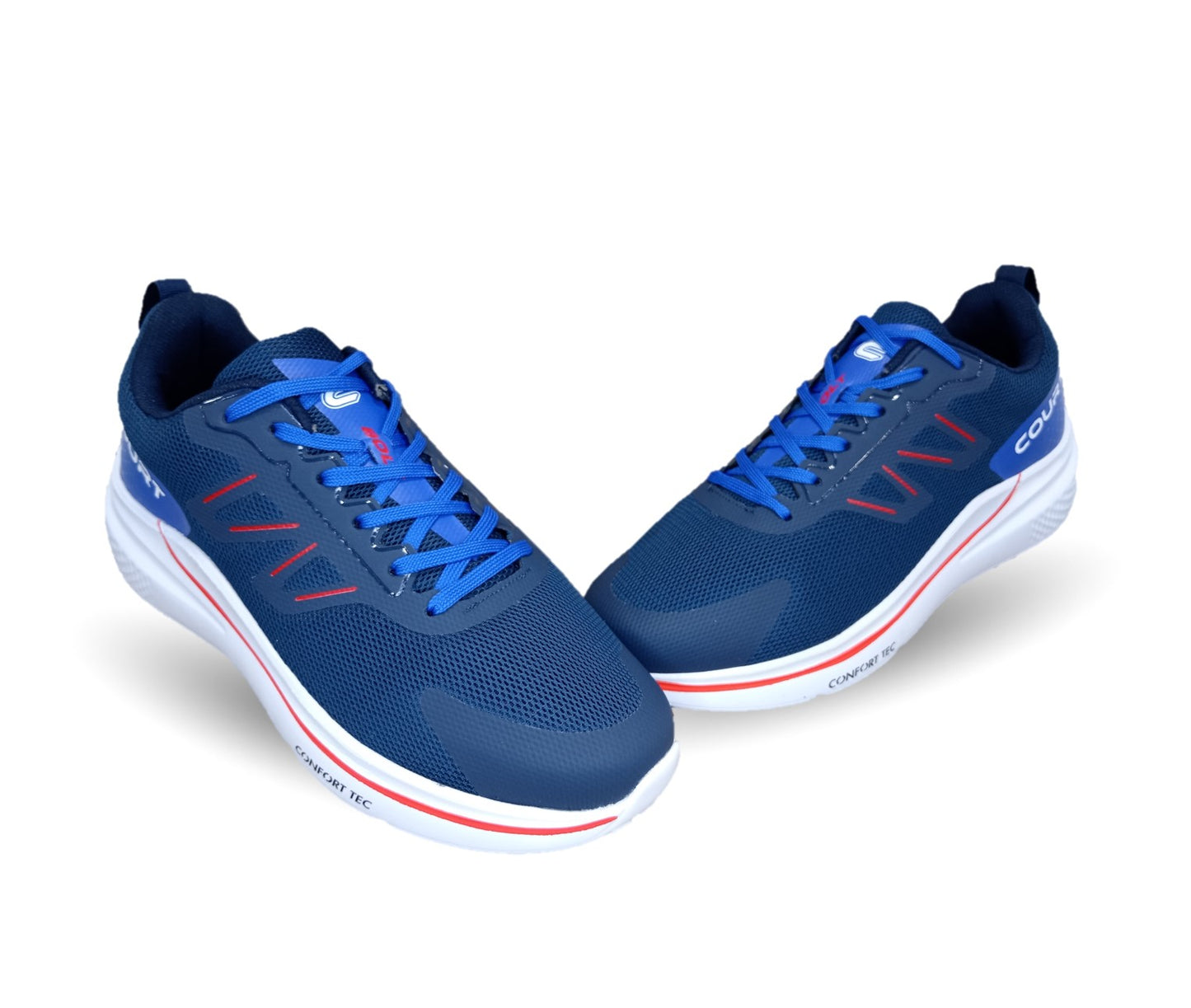 Tenis Deportivo con tecnología Breathable Court 4725 Azul Marino para hombre