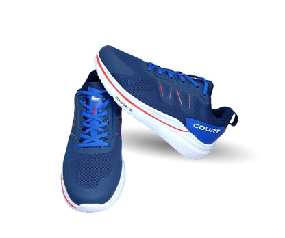 Tenis Deportivo con tecnología Breathable Court 4725 Azul Marino para hombre