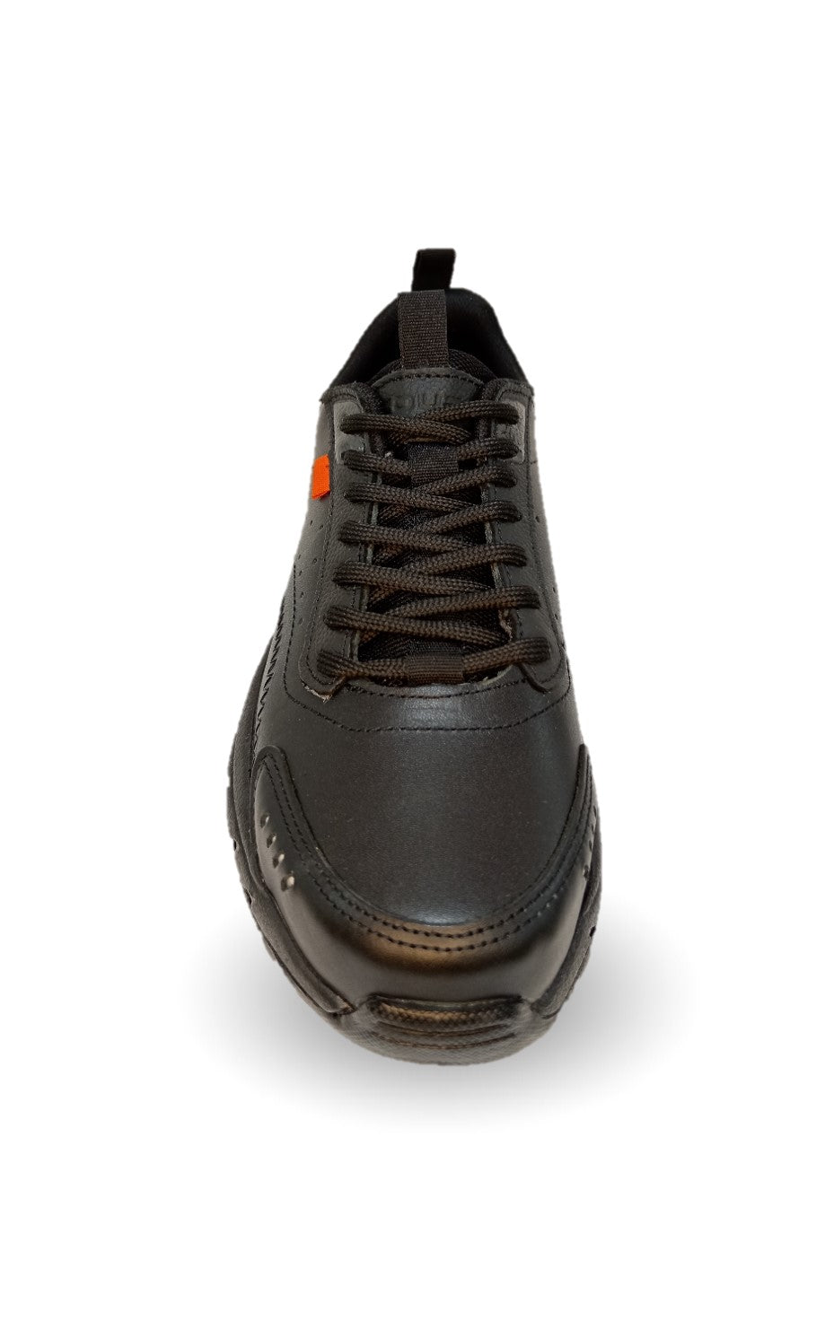 Tenis Outdoor de piel con tecnología Infinity Sole Court 7153 Negro para hombre