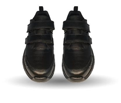 Tenis Urbano de piel Court 7157 Negro para hombre