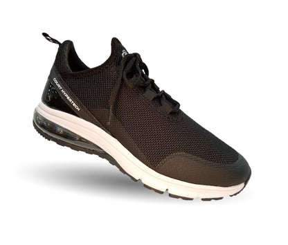 Tenis deportivo con burbuja de aire Court 7737 Negro/Blanco para hombre