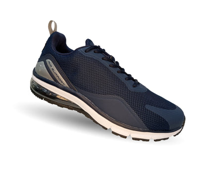 Tenis deportivo con burbuja de aire Court 7810 Marino/Plata para hombre