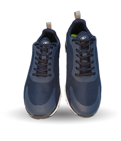 Tenis deportivo con burbuja de aire Court 7810 Marino/Plata para hombre