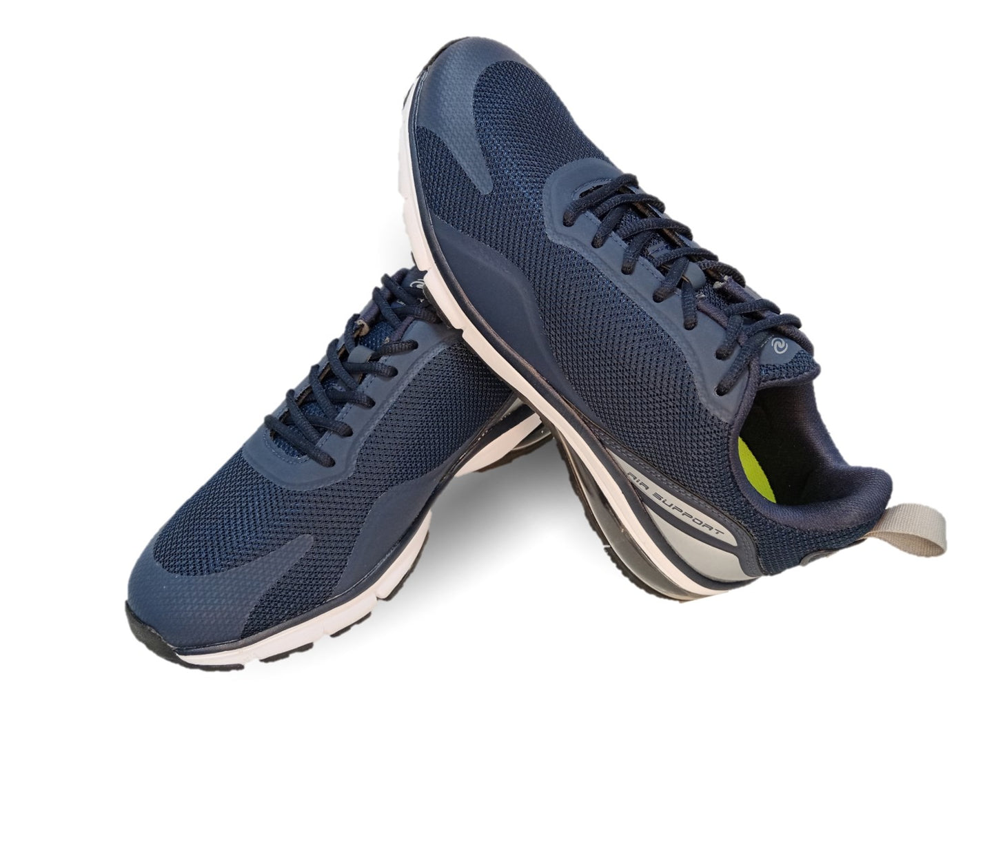 Tenis deportivo con burbuja de aire Court 7810 Marino/Plata para hombre