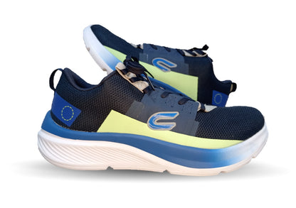 Tenis Deportivo con tecnología Breathable Court 7904 Marino/Verde para hombre