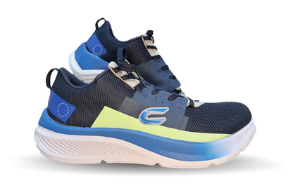 Tenis Deportivo con tecnología Breathable Court 7904 Marino/Verde para hombre