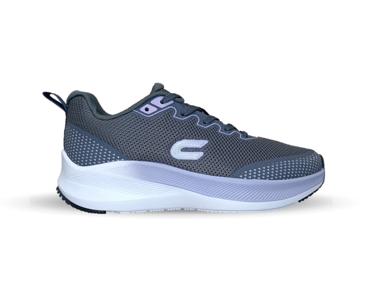 Tenis Deportivo con tecnología Breathable Court 7908 Oxford/Lila para mujer