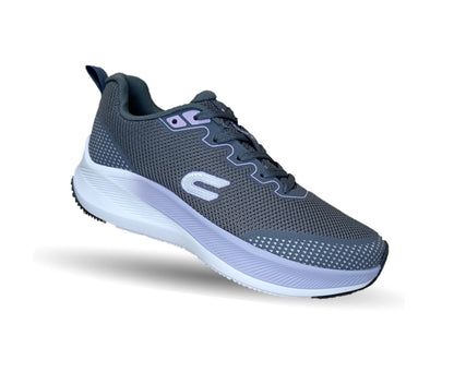 Tenis Deportivo con tecnología Breathable Court 7908 Oxford/Lila para mujer