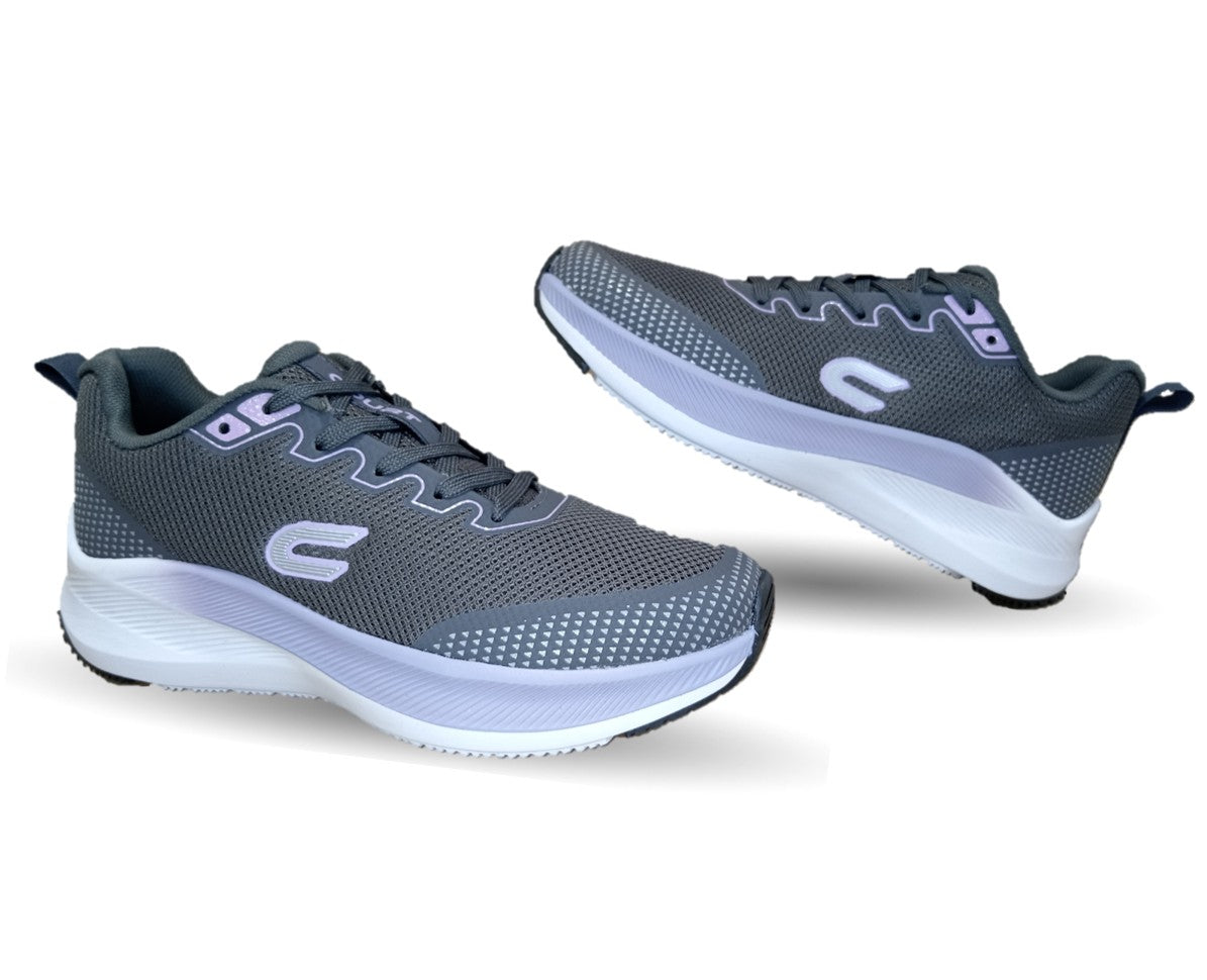 Tenis Deportivo con tecnología Breathable Court 7908 Oxford/Lila para mujer