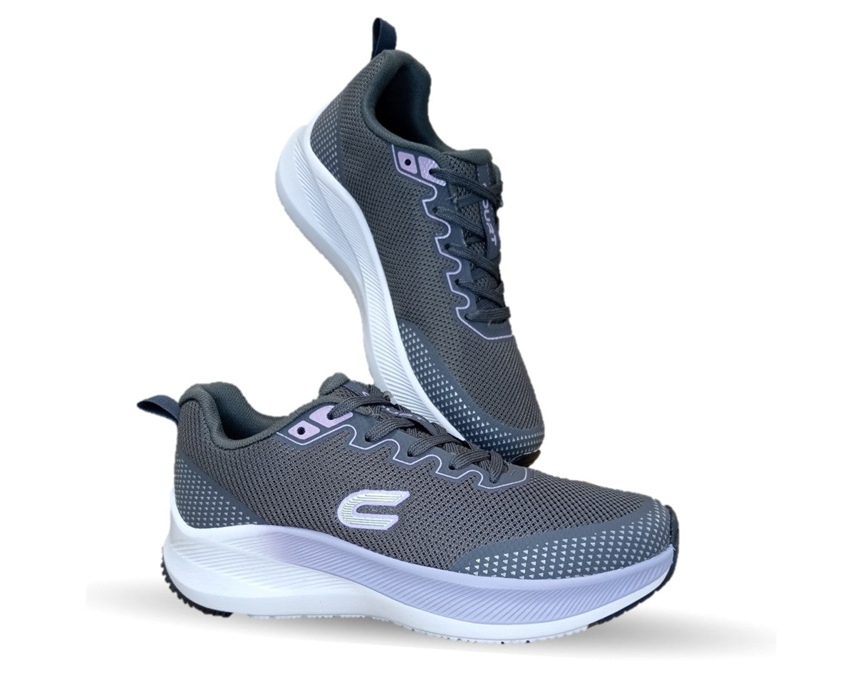 Tenis Deportivo con tecnología Breathable Court 7908 Oxford/Lila para mujer