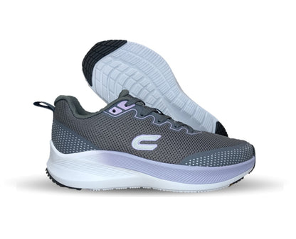 Tenis Deportivo con tecnología Breathable Court 7908 Oxford/Lila para mujer