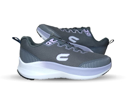 Tenis Deportivo con tecnología Breathable Court 7908 Oxford/Lila para mujer