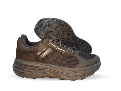 Tenis Deportivo con tecnología Breathable Court 7691 Negro Unisex para hombre y mujer