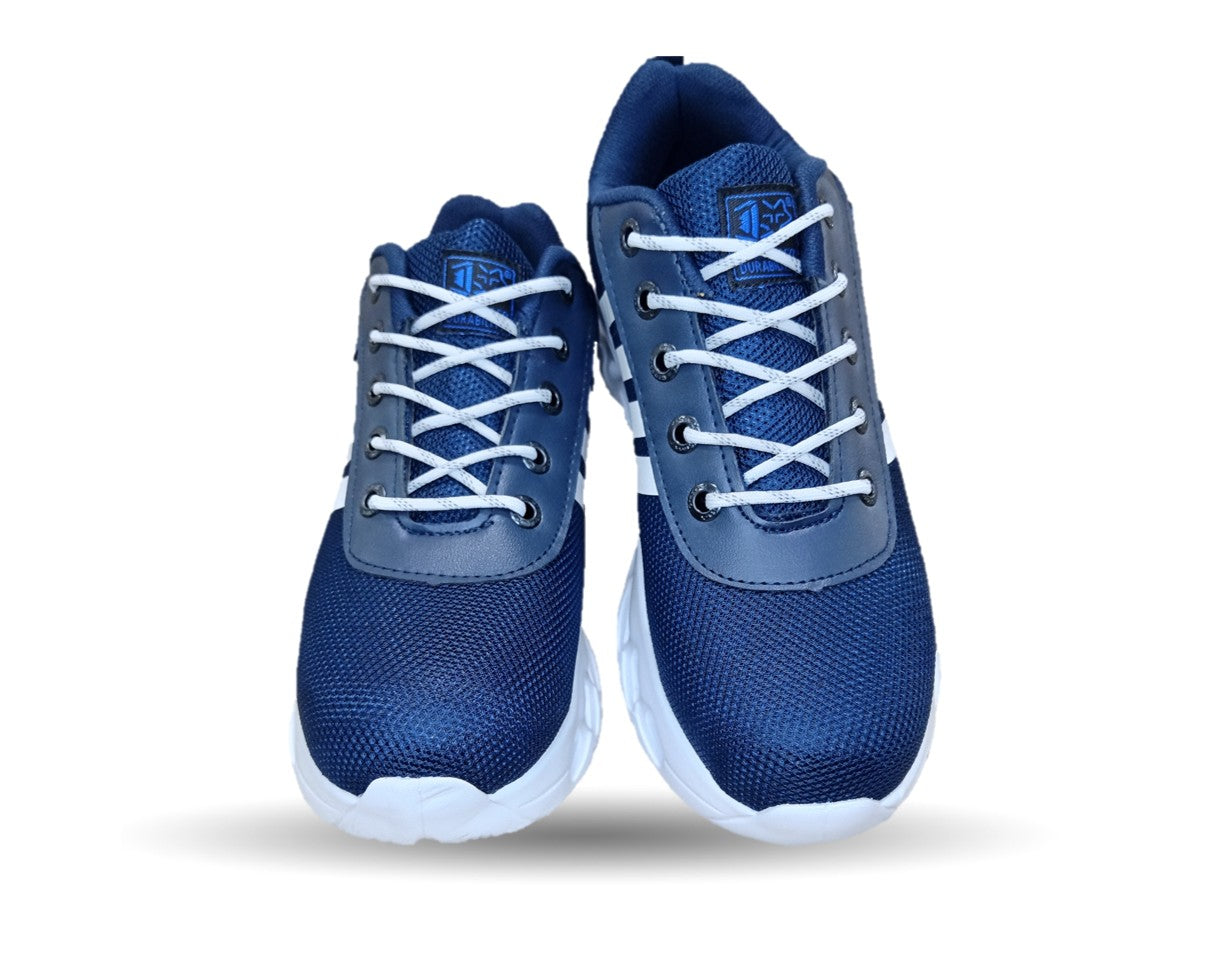 Tenis de Trabajo con casco de acero Cross X 1550 Marino/Blanco para hombre