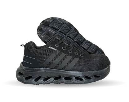 Tenis de Trabajo con casco de acero Cross X 1550 Negro/Negro para hombre