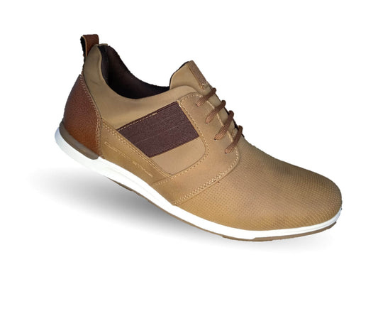 Zapato Casual Custom 2756 Camel para hombre