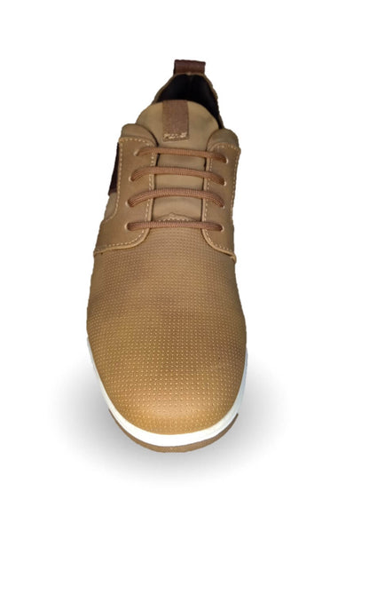 Zapato Casual Custom 2756 Camel para hombre