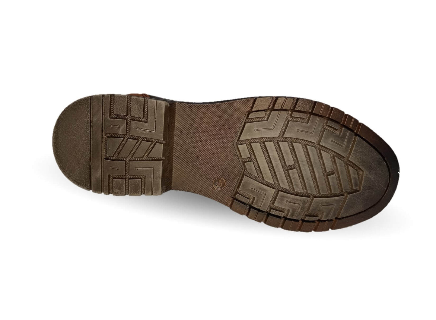 Zapato Casual Custom 3853 Negro/Cogñac para hombre