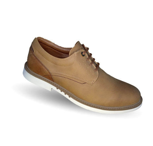 Zapato Casual Custom 4706 Camel para hombre