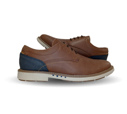 Zapato Casual Custom 4706 Camel/Navy para hombre