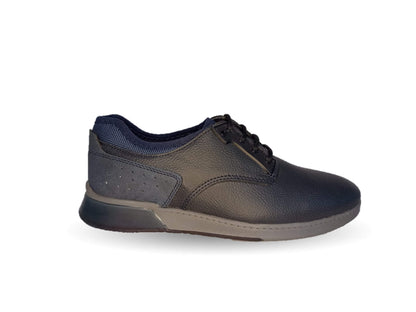 Zapato Casual Custom 7451 Azul Marino para hombre