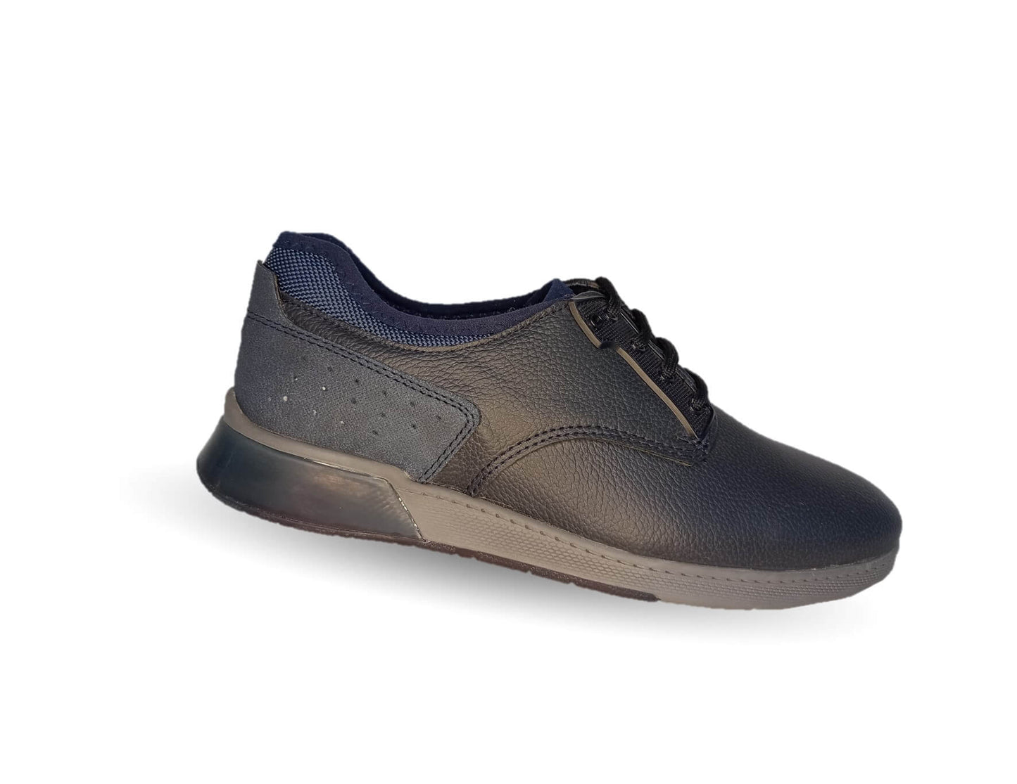 Zapato Casual Custom 7451 Azul Marino para hombre