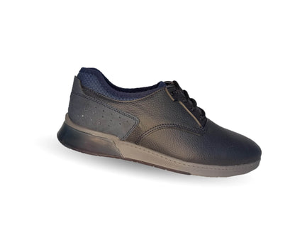 Zapato Casual Custom 7451 Azul Marino para hombre