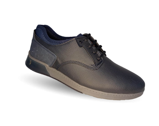 Zapato Casual Custom 7451 Azul Marino para hombre