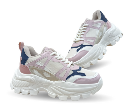 Tenis Urbano con plataforma Daddy 12066 Late/Marino para mujer