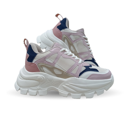 Tenis Urbano con plataforma Daddy 12066 Late/Marino para mujer
