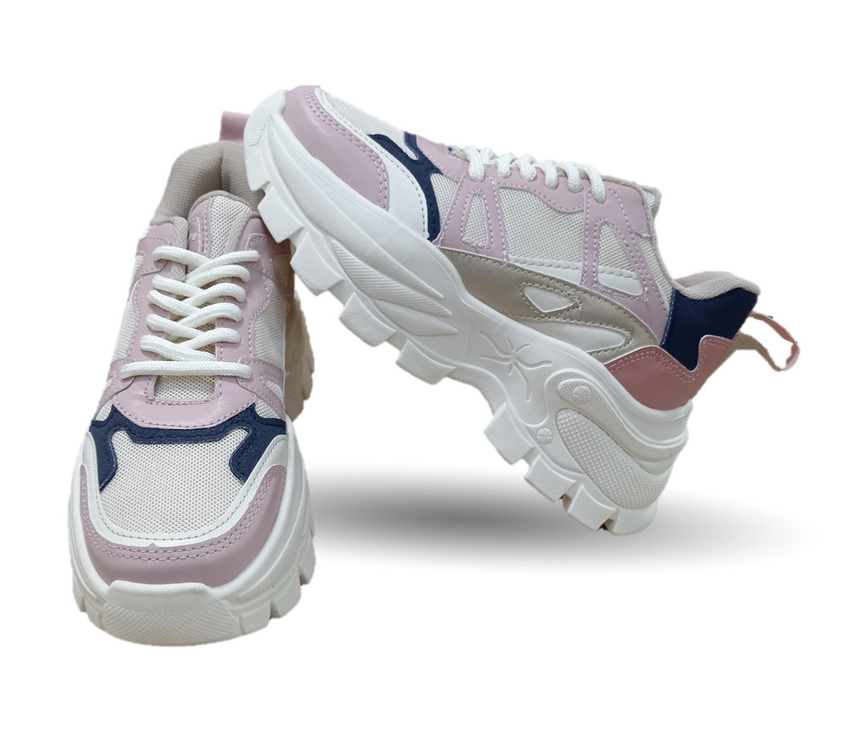 Tenis Urbano con plataforma Daddy 12066 Late/Marino para mujer