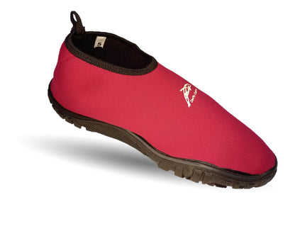 Zapatos para natación Delfín 100 Fiusha para niña y mujer