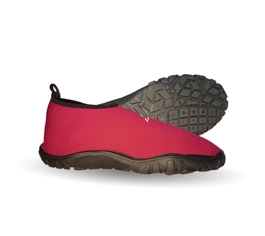 Zapatos para natación Delfín 100 Fiusha para niña y mujer