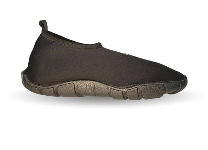 Zapatos para natación Delfín 100 Color Negro Unisex para niño, niña, joven, mujer y hombre