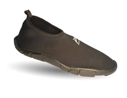 Zapatos para natación Delfín 100 Color Negro Unisex para niño, niña, joven, mujer y hombre