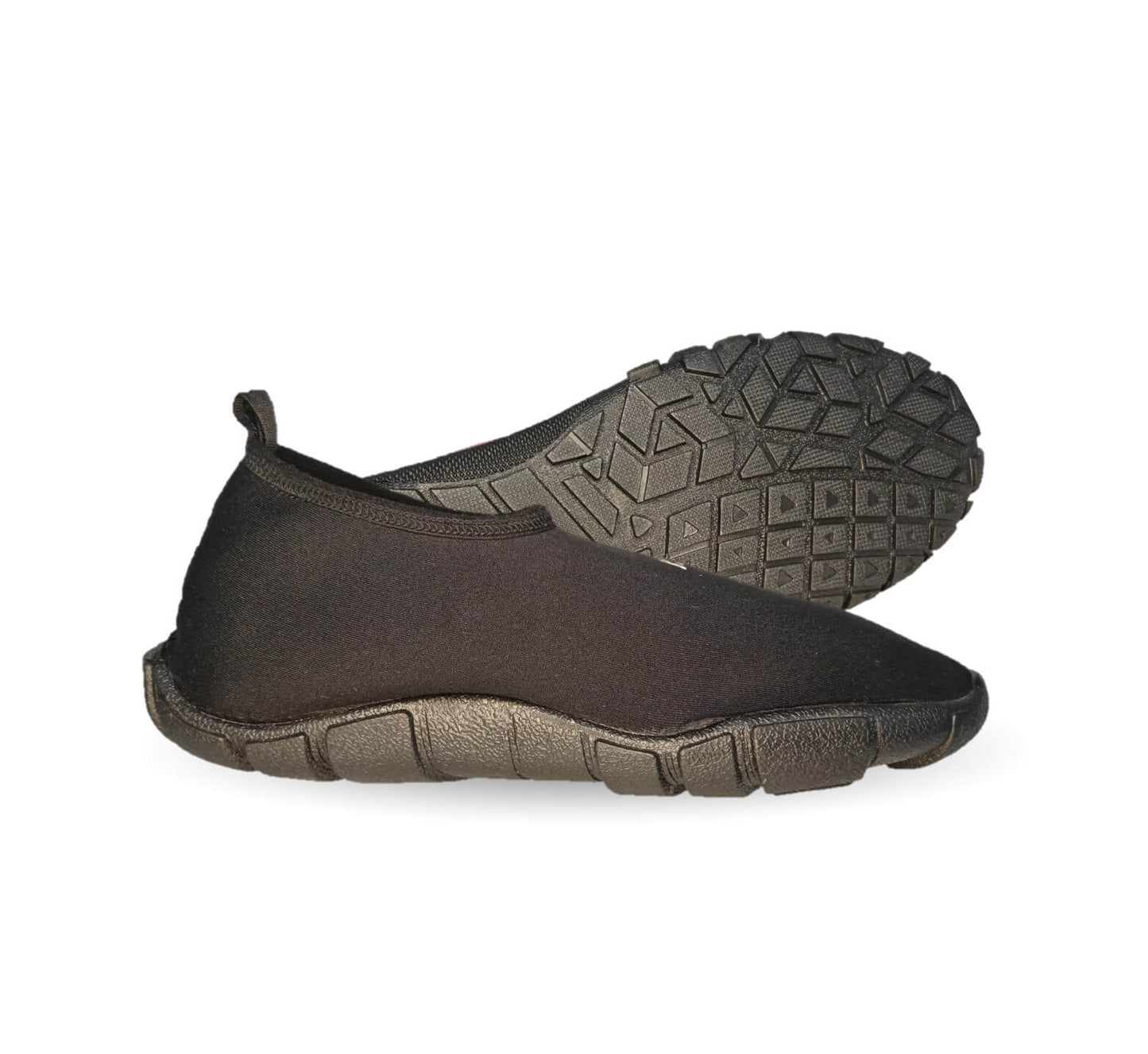 Zapatos para natación Delfín 100 Color Negro Unisex para niño, niña, joven, mujer y hombre