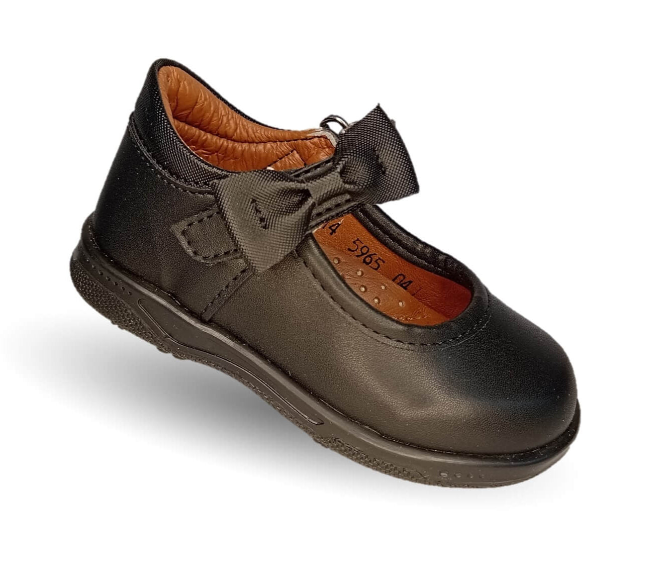 Zapato Escolar y Casual Delin Kids 4 para niña