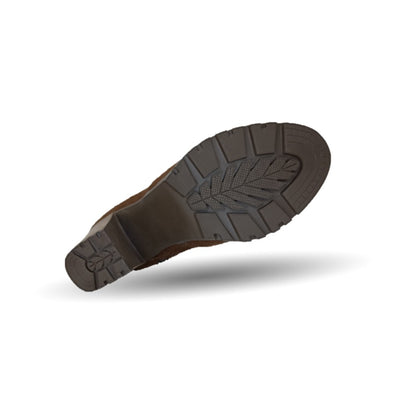 Bota Casual de tubo alto con cierre interno Dikamar 500 Madera para mujer