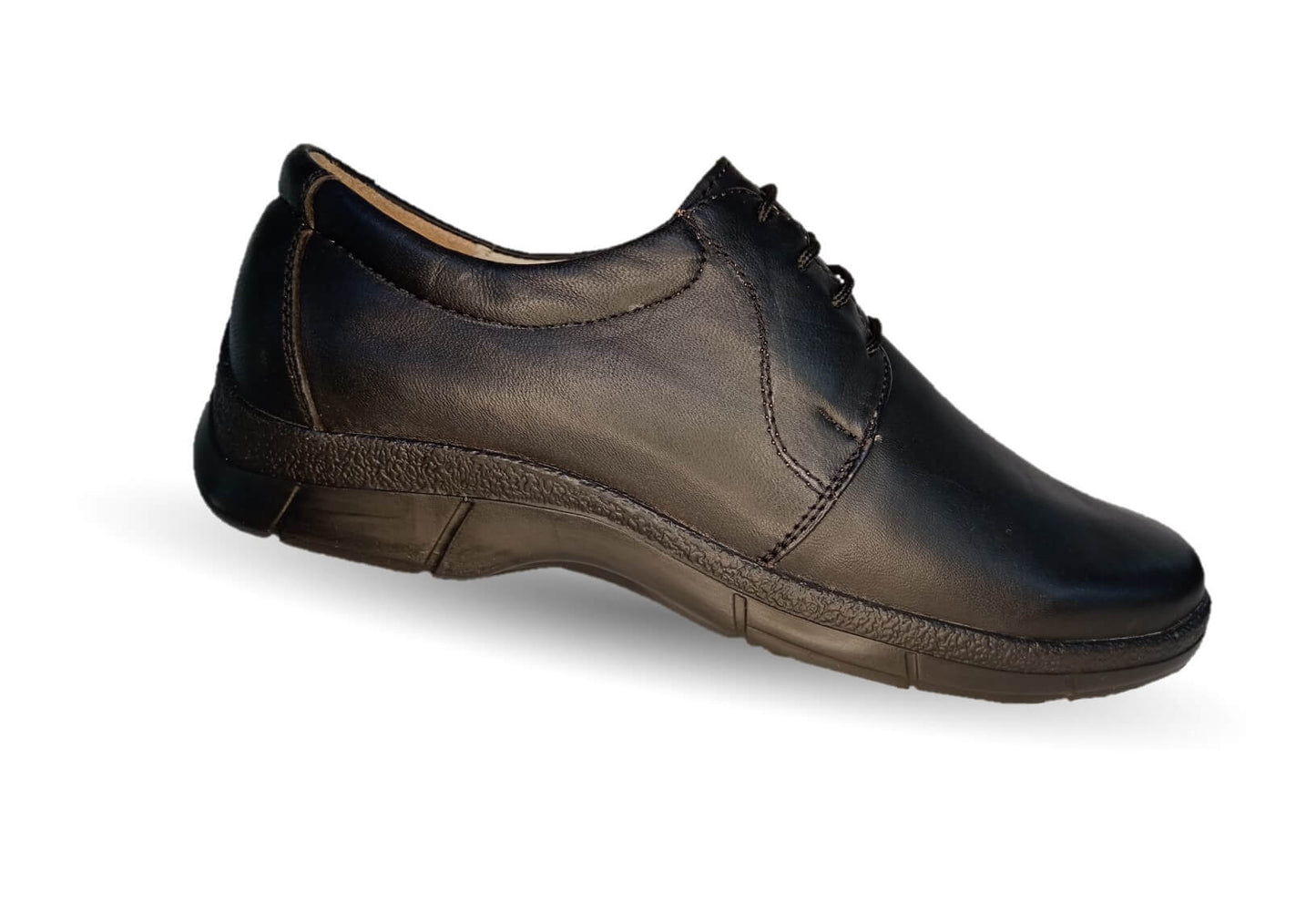 Zapato de Confort de piel D´Marco 100 Negro para hombre