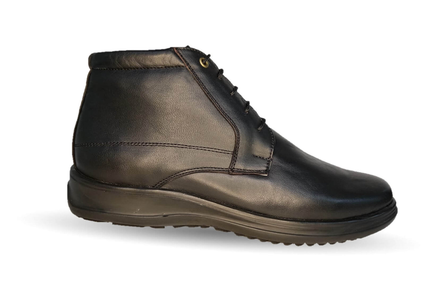 Bota de Confort de piel D´Marco 108 Negro para hombre