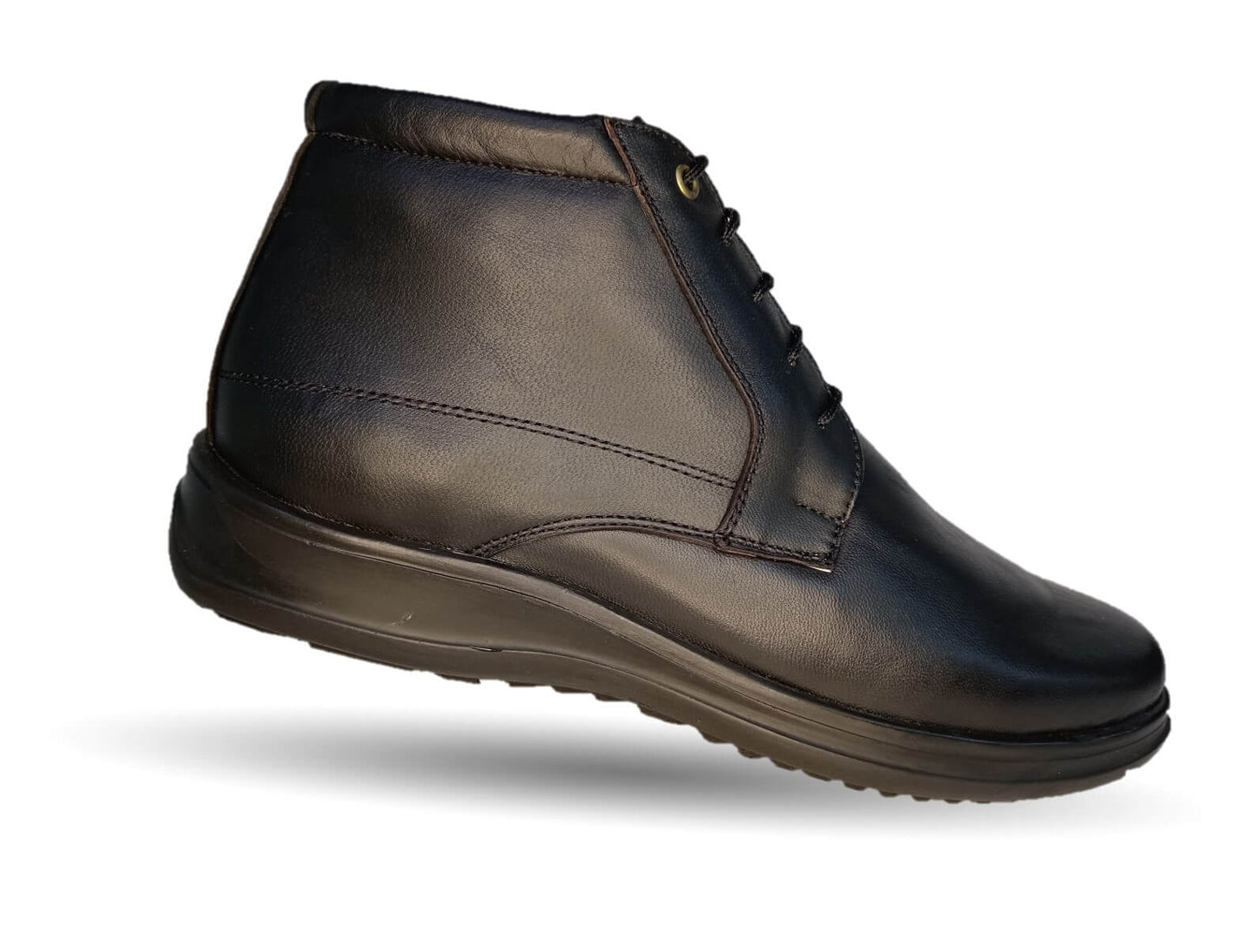 Bota de Confort de piel D´Marco 108 Negro para hombre