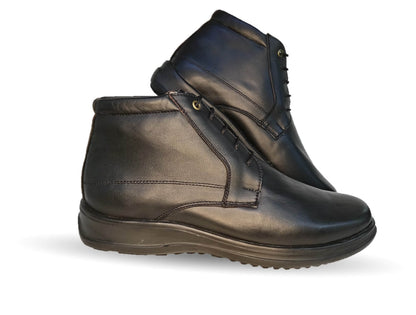 Bota de Confort de piel D´Marco 108 Negro para hombre
