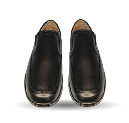 Zapato de Confort de piel D´Marco 5005 Negro para hombre