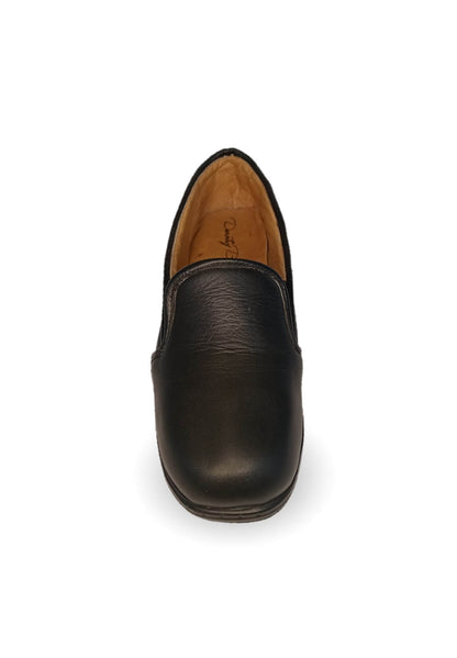 Zapato de Confort de piel bovino Dorothy Bell 366 Negro para mujer