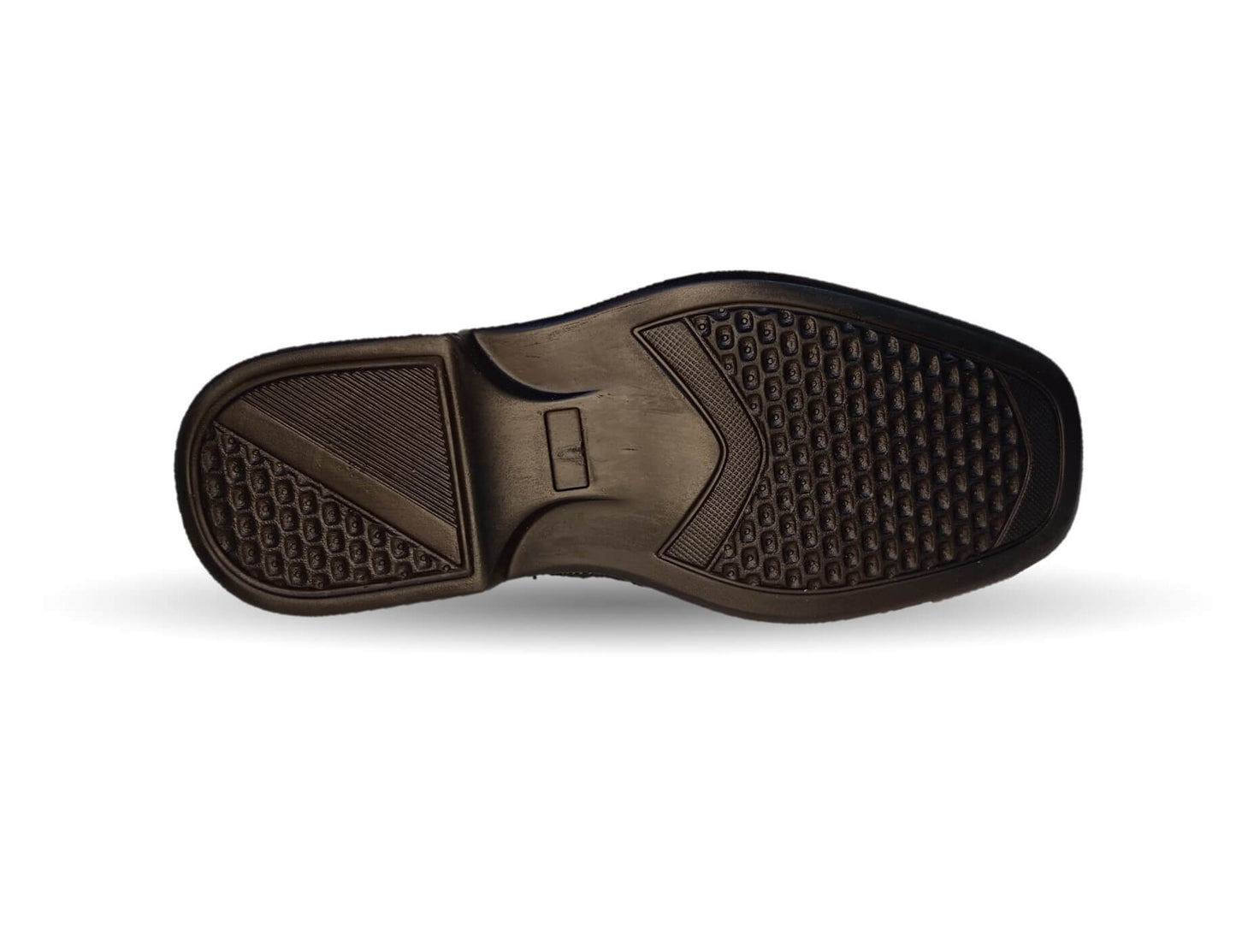 Bota de Confort y Casual de piel bovino con cierre interno Dse 91 Negro para hombre