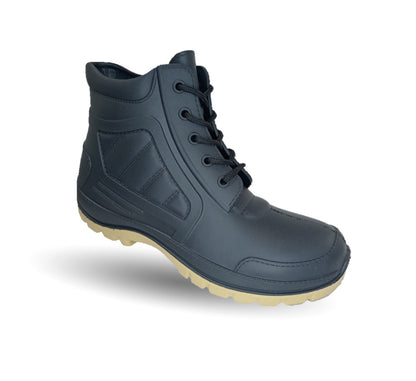 Bota Para Lluvia Duramil 200 Color Negro