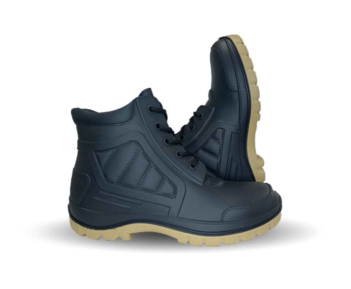 Bota Para Lluvia Duramil 200 Color Negro