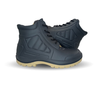 Bota Para Lluvia Duramil 200 Color Negro