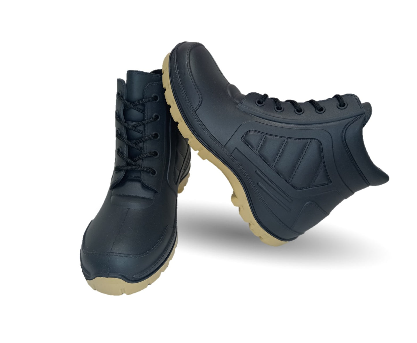 Bota Para Lluvia Duramil 200 Color Negro