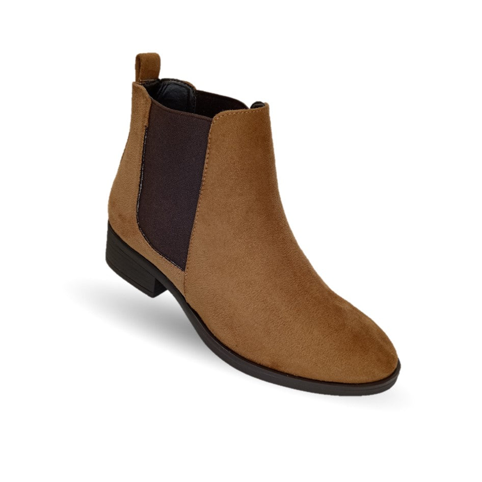 Botín Casual de moda Dva 166 Nobuck Melle para mujer